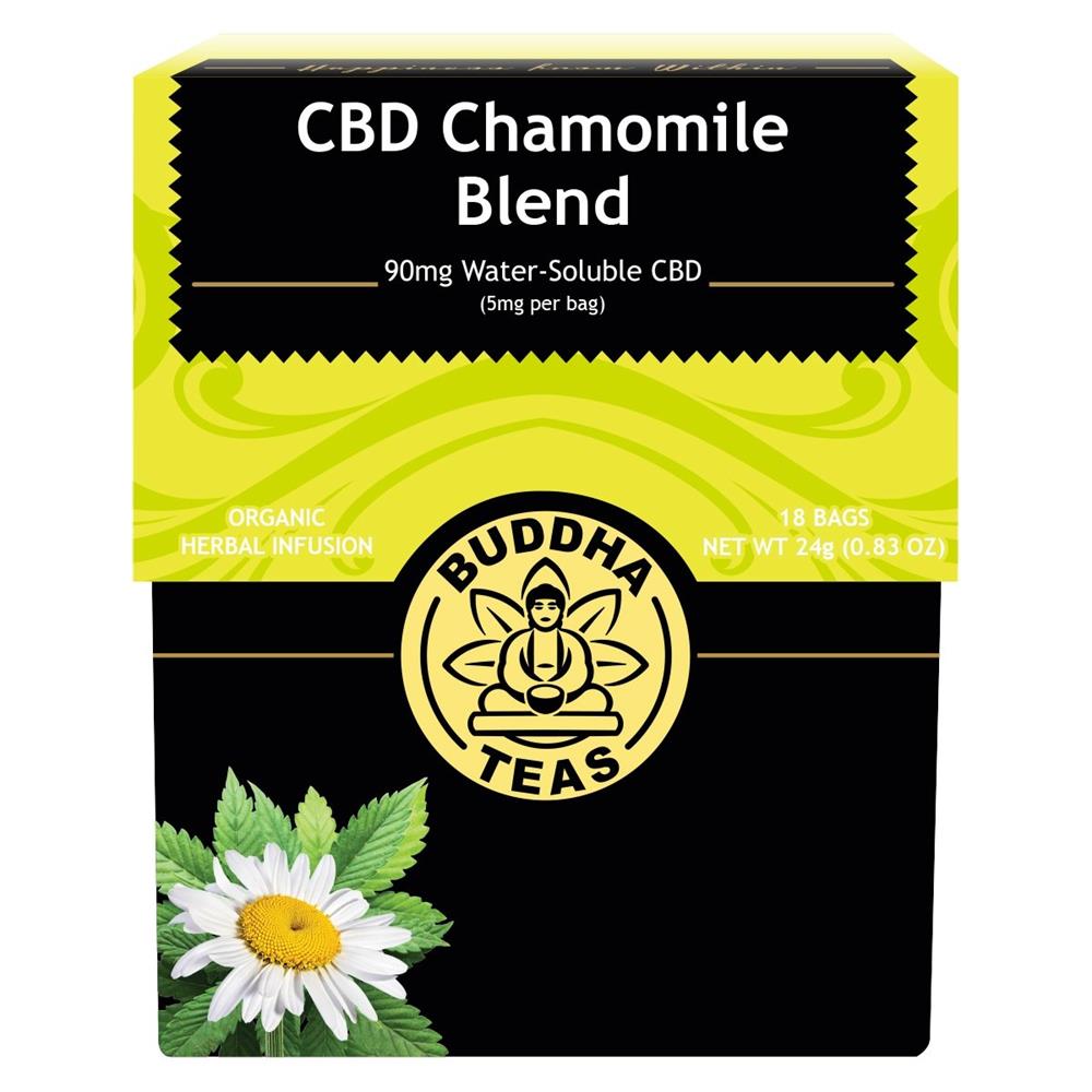 CBD Chamomile Blend (18 tea bags)