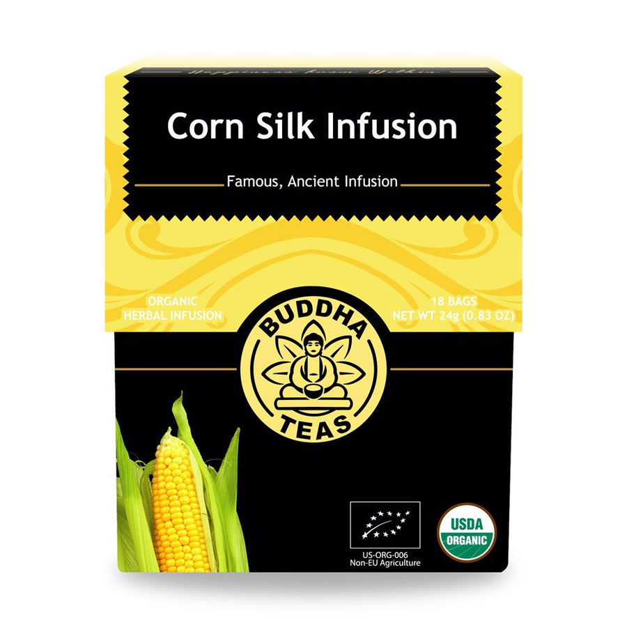 Organic Corn Silk Infusion 18 tea bags