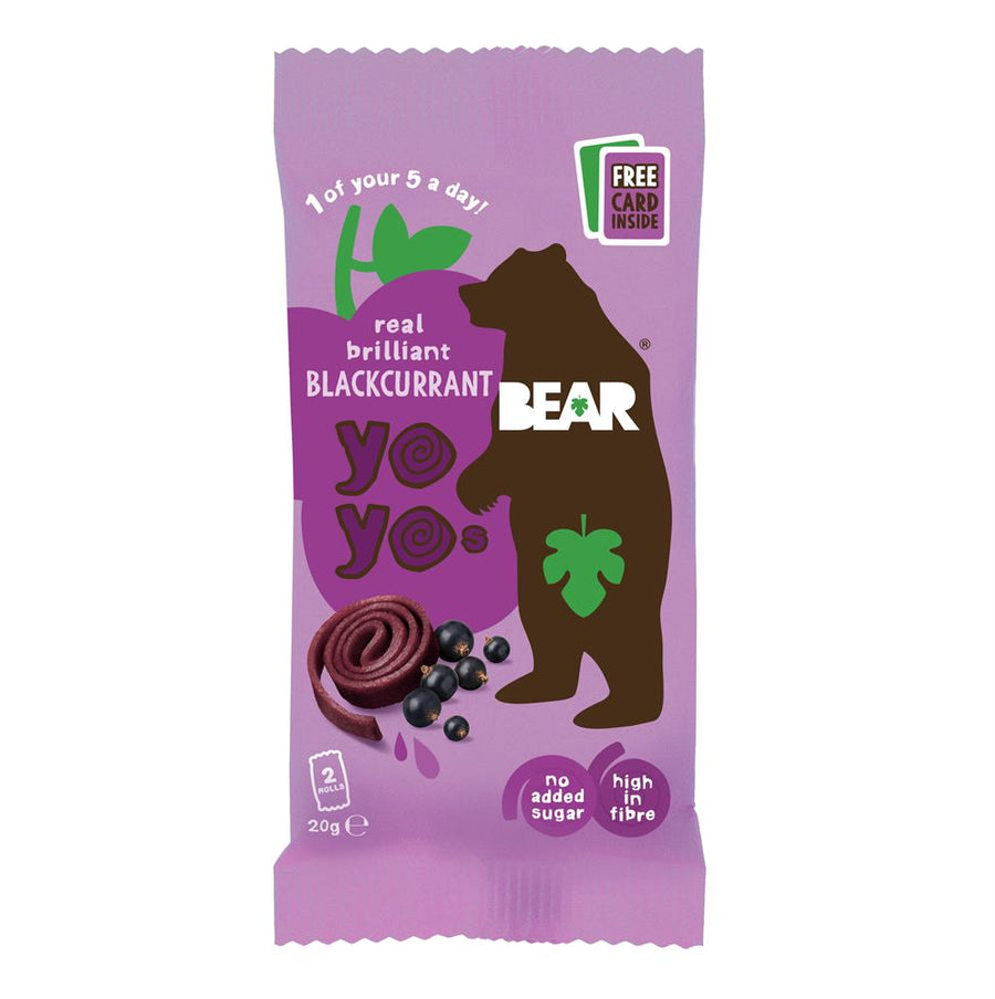 BEAR Blackcurrant Yoyo 20g