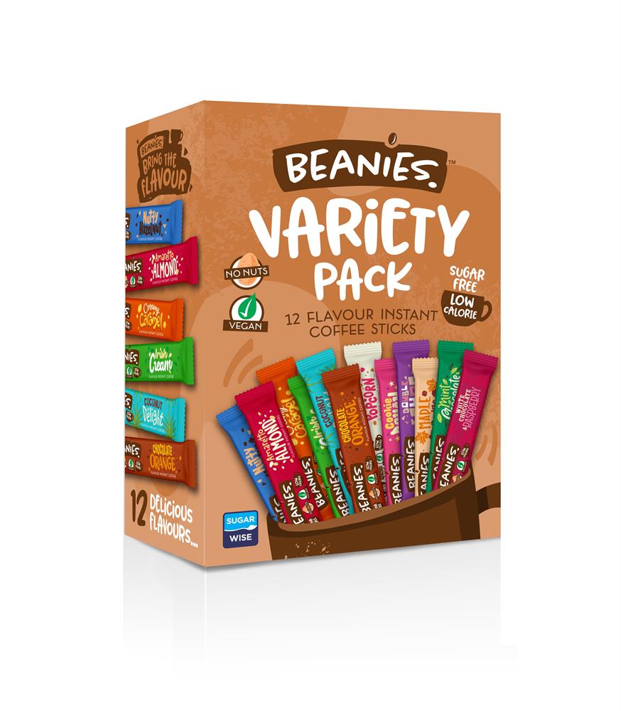 Beanies Flavour Coffee - Stick Sachet Variety Pack