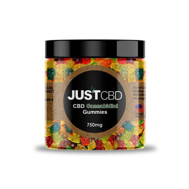 Just CBD Gummies Bears