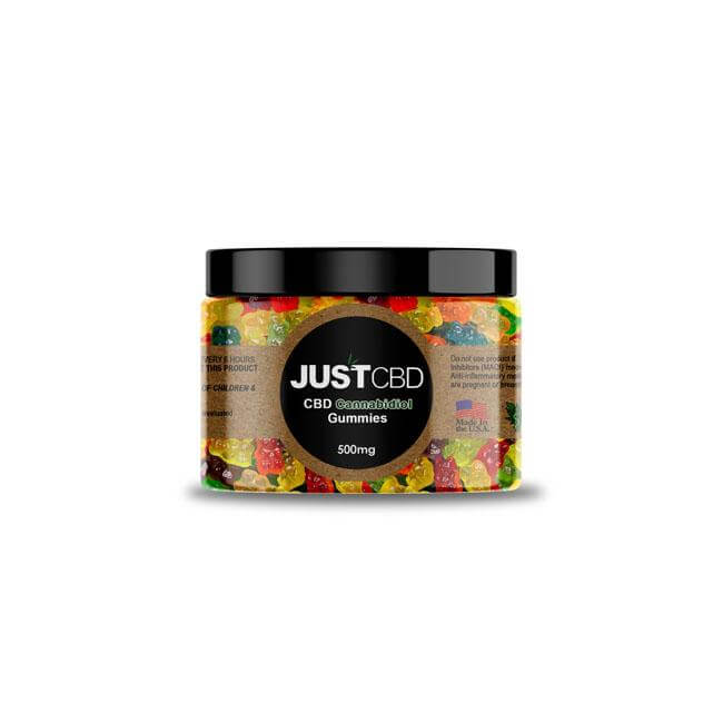 Just CBD Gummies Bears