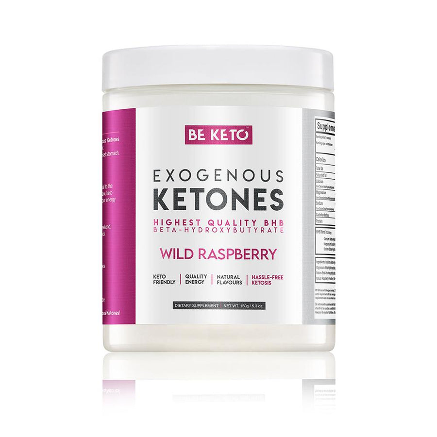 BeKeto - Exogenous Ketones Raspberry 150g