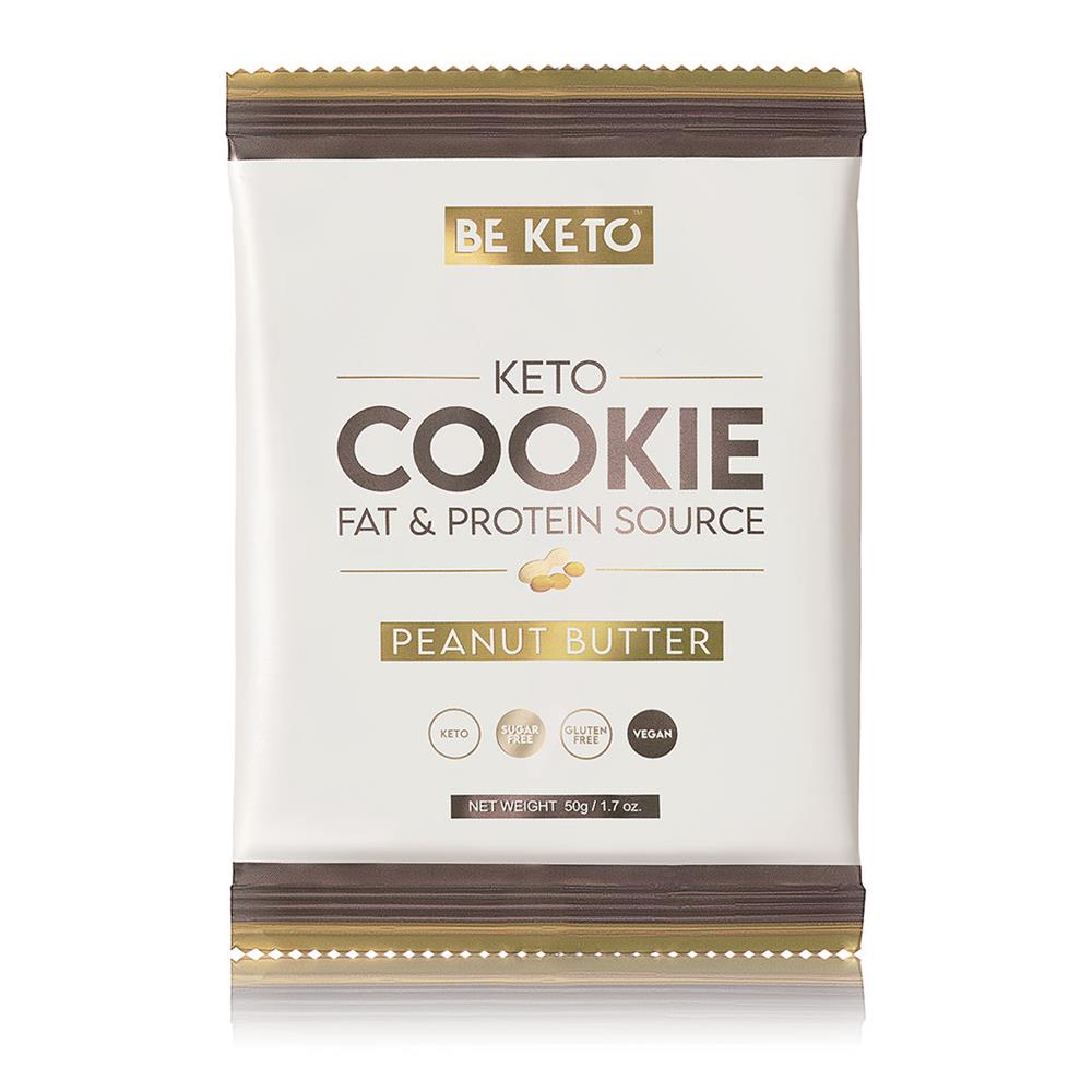 BeKeto - Keto Cookie Peanut Butter 50g