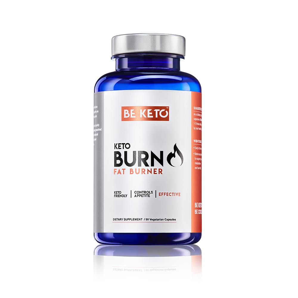 BeKeto Keto Burn Fat Burner - 90 Capsules