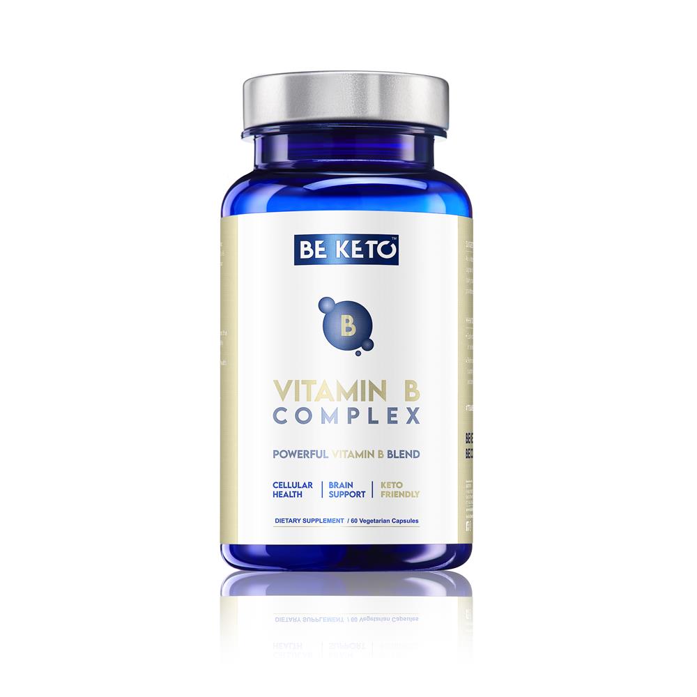 BeKeto - Vitamin B Complex 60 Capsules