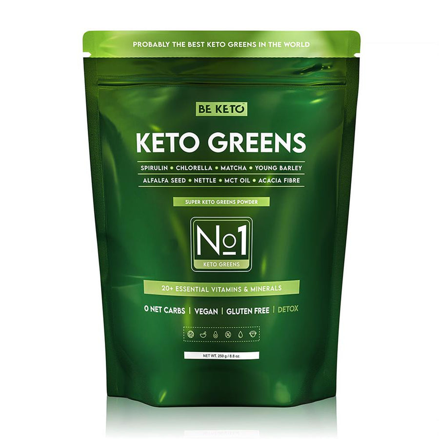 BeKeto - Keto Greens - Green Cocktail 250g