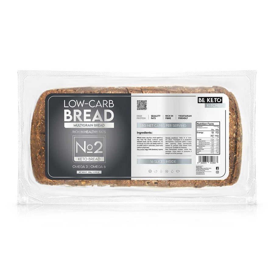 BeKeto - Keto Multigrain Bread 360g