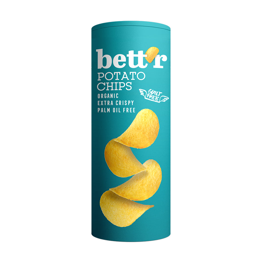 Salted Potato Chips 160 g