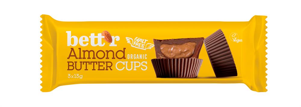 Nut Butter Cups with Almond 39g