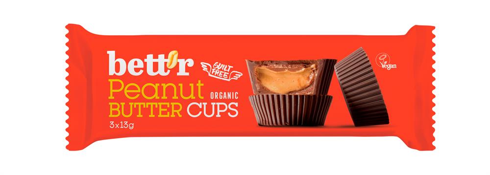 Nut Butter Cups Peanut Cr?am 39g