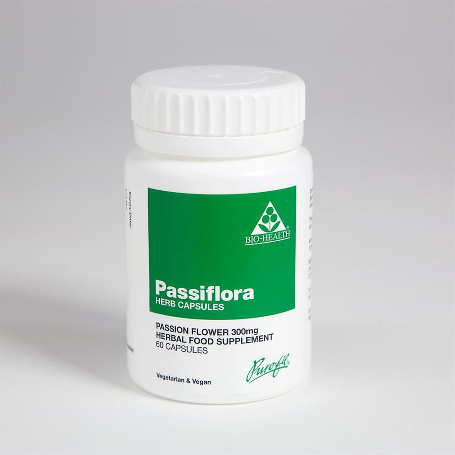 Passiflora Herb Capsules 300mg 60 Caps