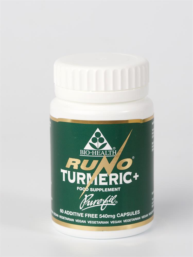 Runo Turmeric+ 60 Capsules