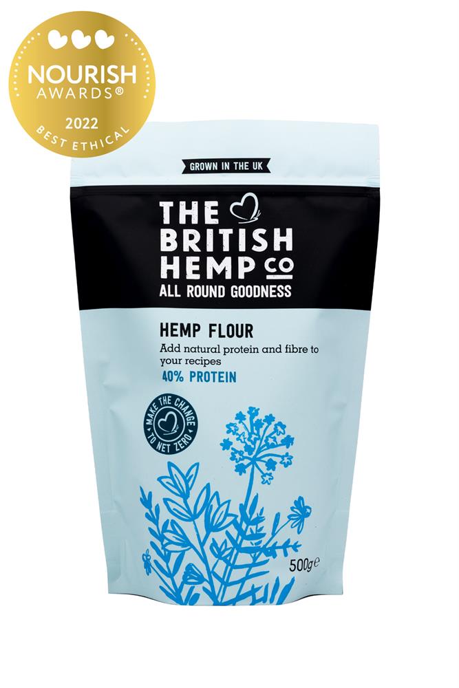 Hemp protein powder 40% 500g