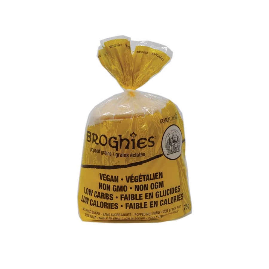 Fat Free Corn Broghies Crackers 75g