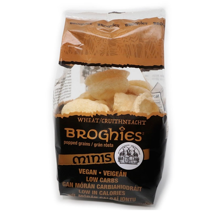 Fat Free Wheat Mini Broghies Crackers 45g