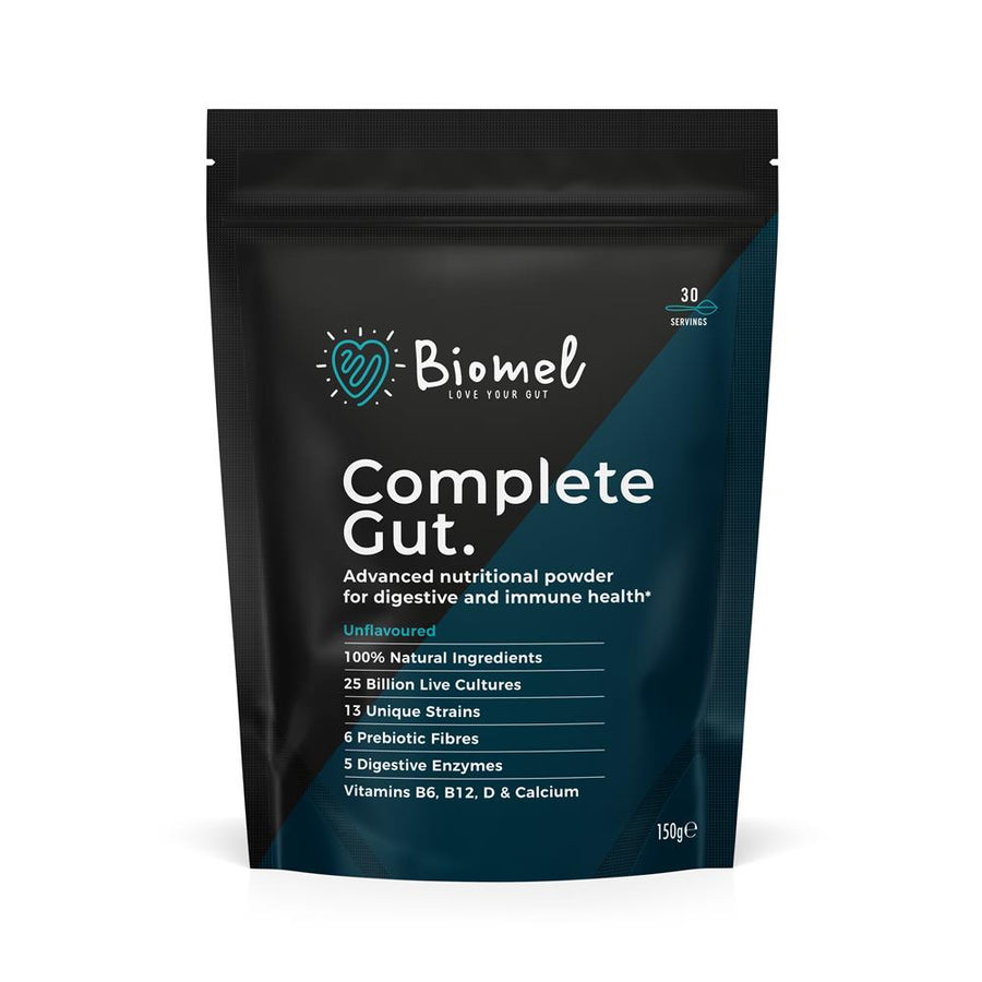 Biomel Complete Gut Unflavoured 150g