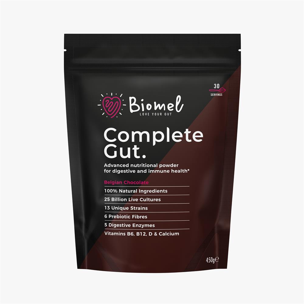 Complete Gut Belgian Chocolate 450g