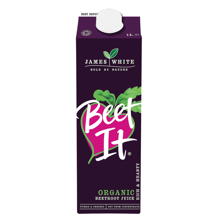 Beet It Organic Beetroot Juice 1L Tetra