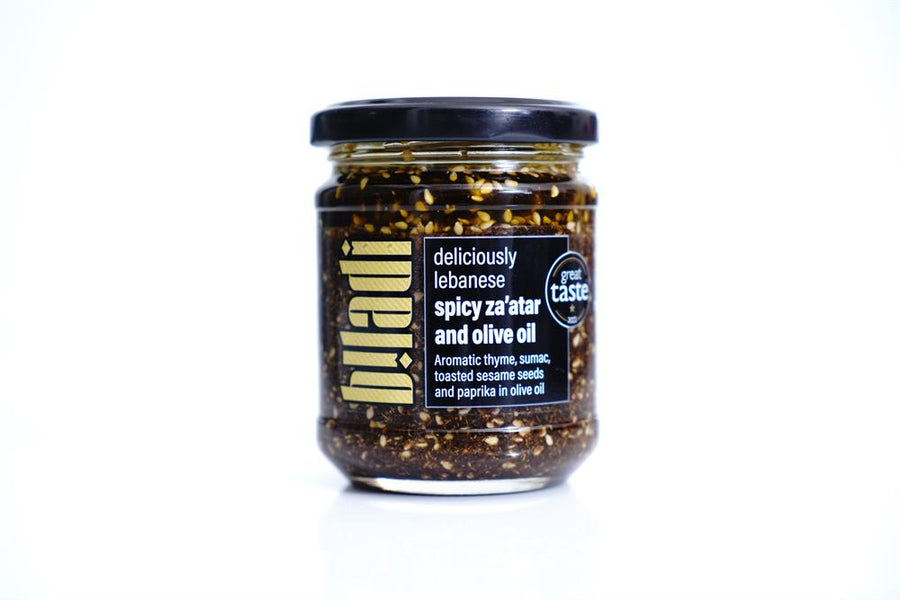 Spicy Zaatar and Olive Oil 175g