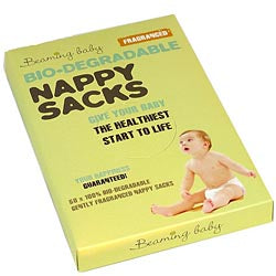 Bio-degradable Nappy Sacks Fragranced 60's