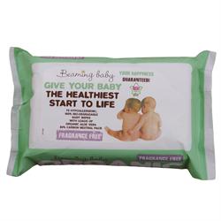 Organic BabyWipes Unfragranced 72 Wipes