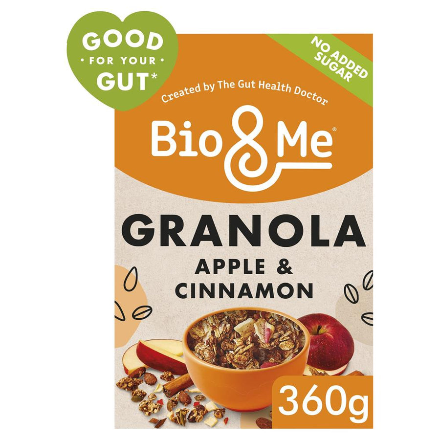 Bio&Me Apple & Cinnamon Gut-Loving Granola 360g