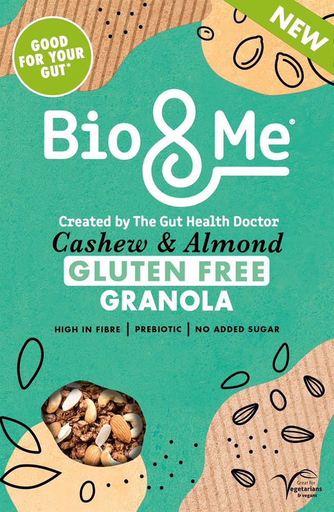 Bio&Me Cashew & Almond Gut-Loving Gluten Free Granola 350g