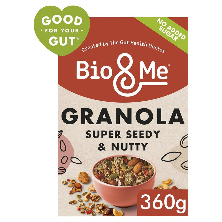 Bio&Me Super Seedy & Nutty Gut-Loving Granola 360g