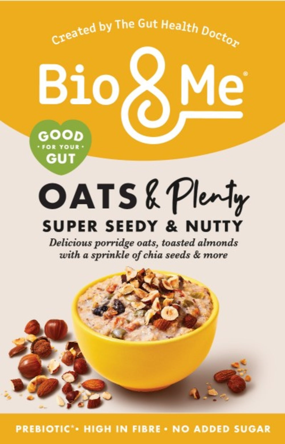 Bio&Me Super Seedy & Nutty Gut-Loving Porridge 400g