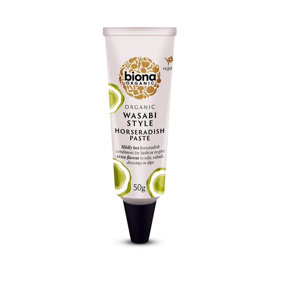 Wasabi Paste Organic 50g