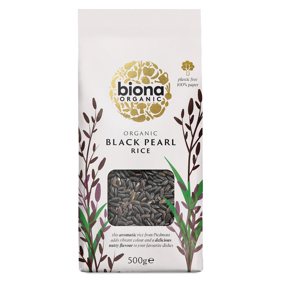 Organic Black Pearl Rice 500g