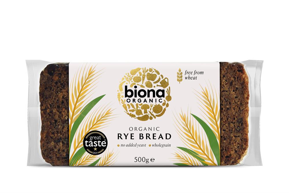 Organic Rye Bread - 500g