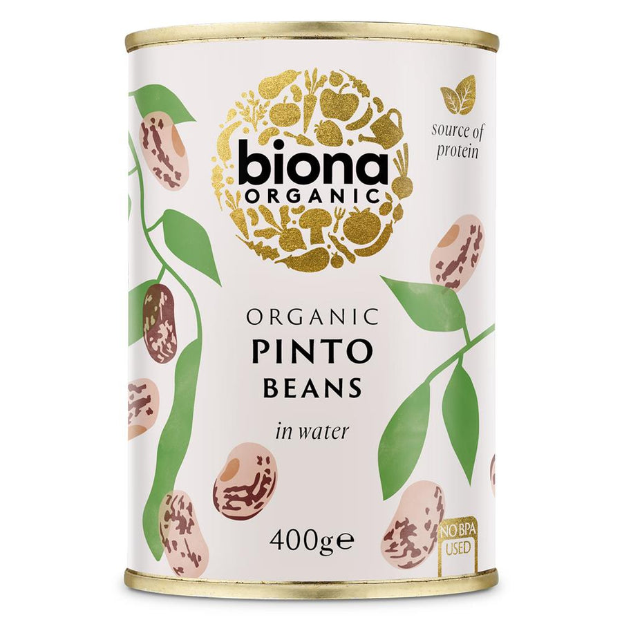 Organic Pinto Beans 400g