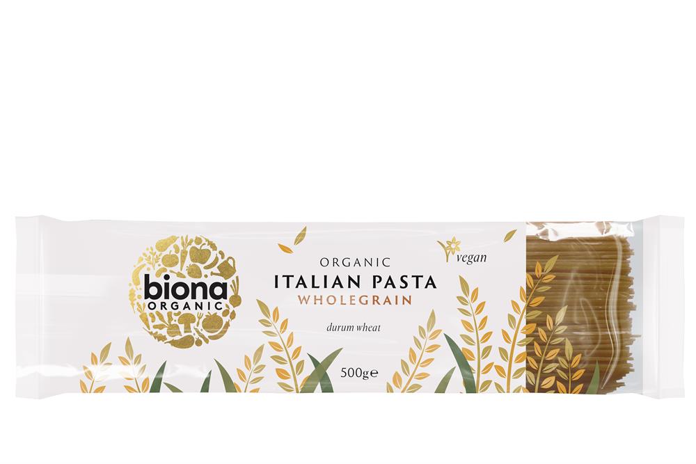 Organic Wholewheat Spaghetti Pasta 500g