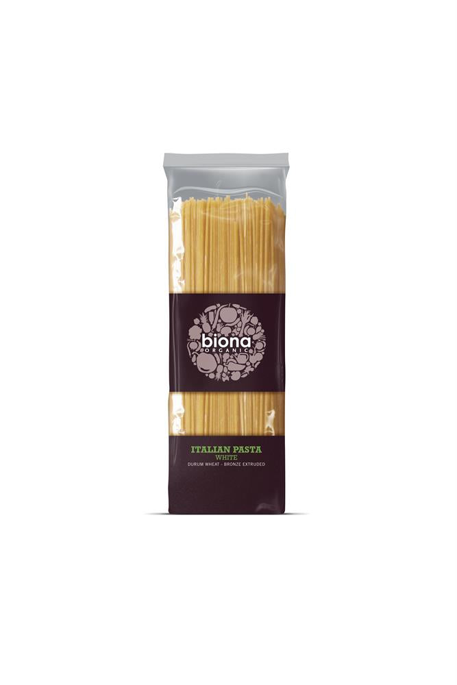 Organic Italian White Spaghetti Pasta 500g