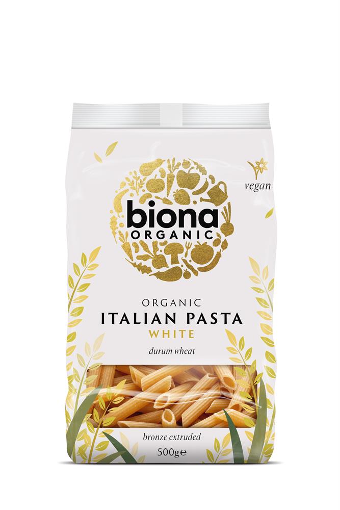 Organic White Penne Pasta 500g