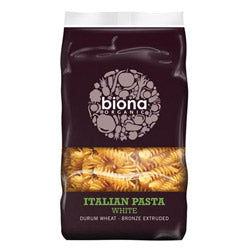 Organic White Fusilli Pasta 500g