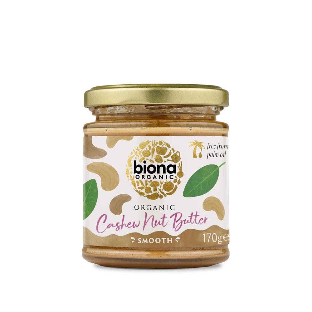 Organic Cashew Butter 170g