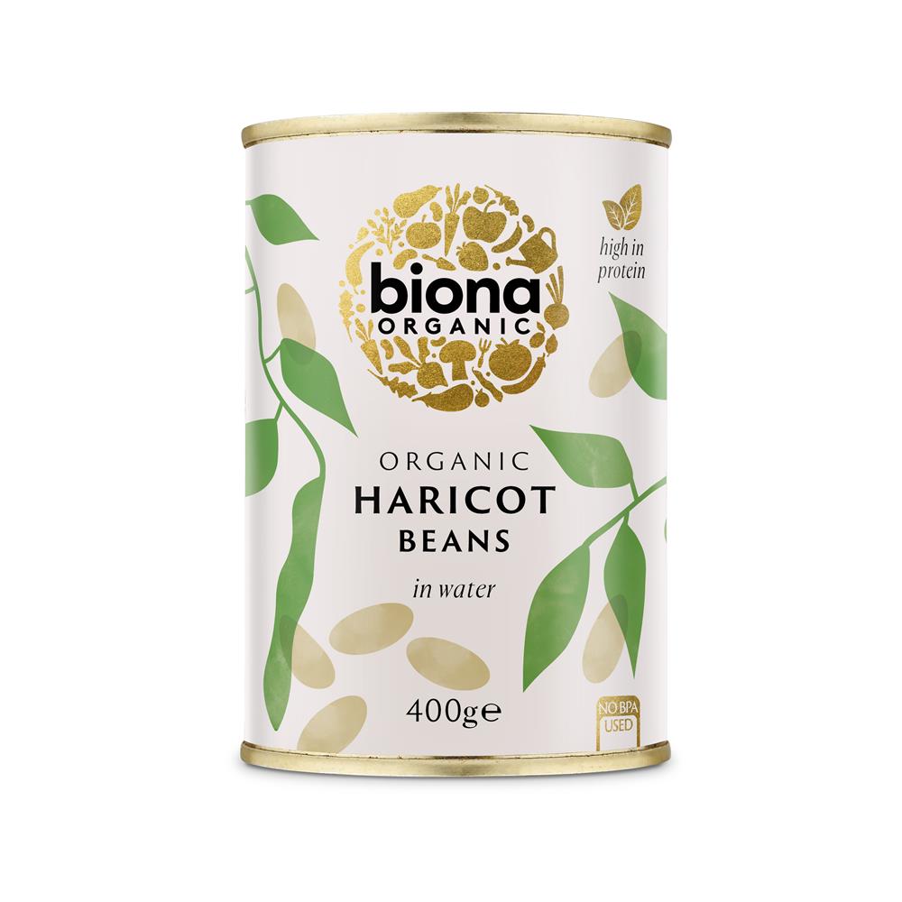 Organic Haricot Beans 400g