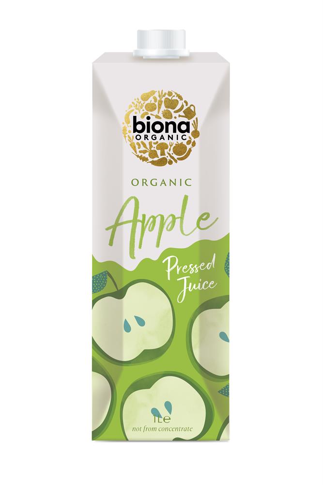 Apple Juice Pressed Organic 1000ml