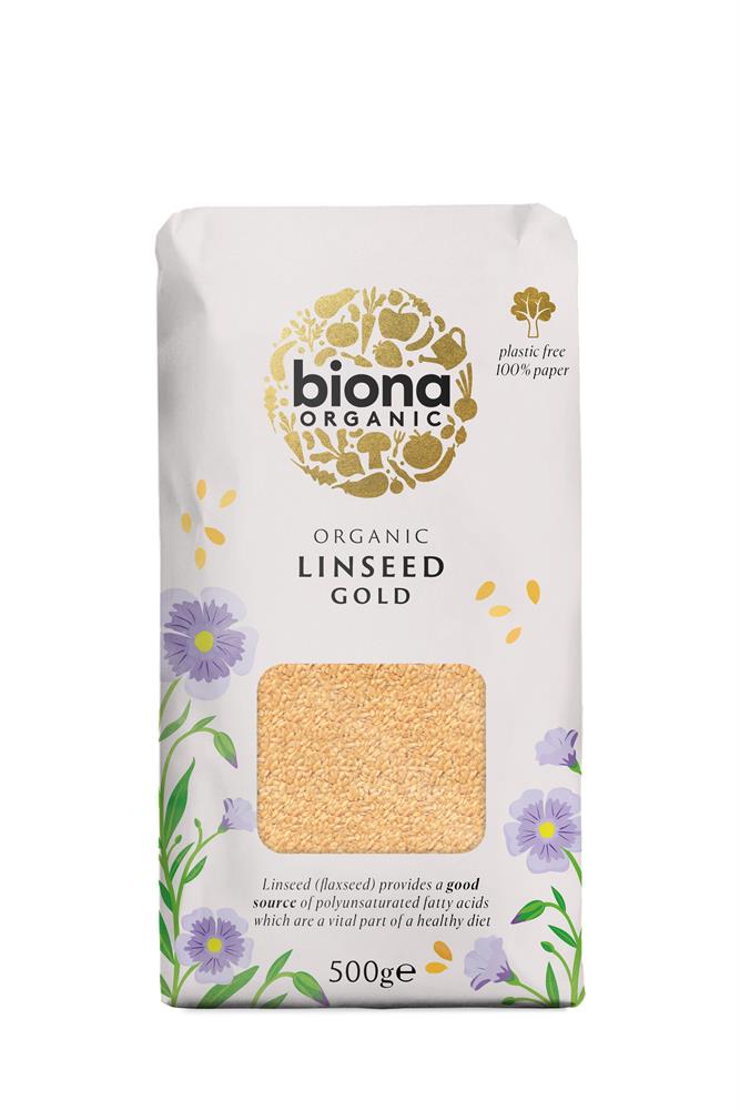 Organic Linseed Gold 500g