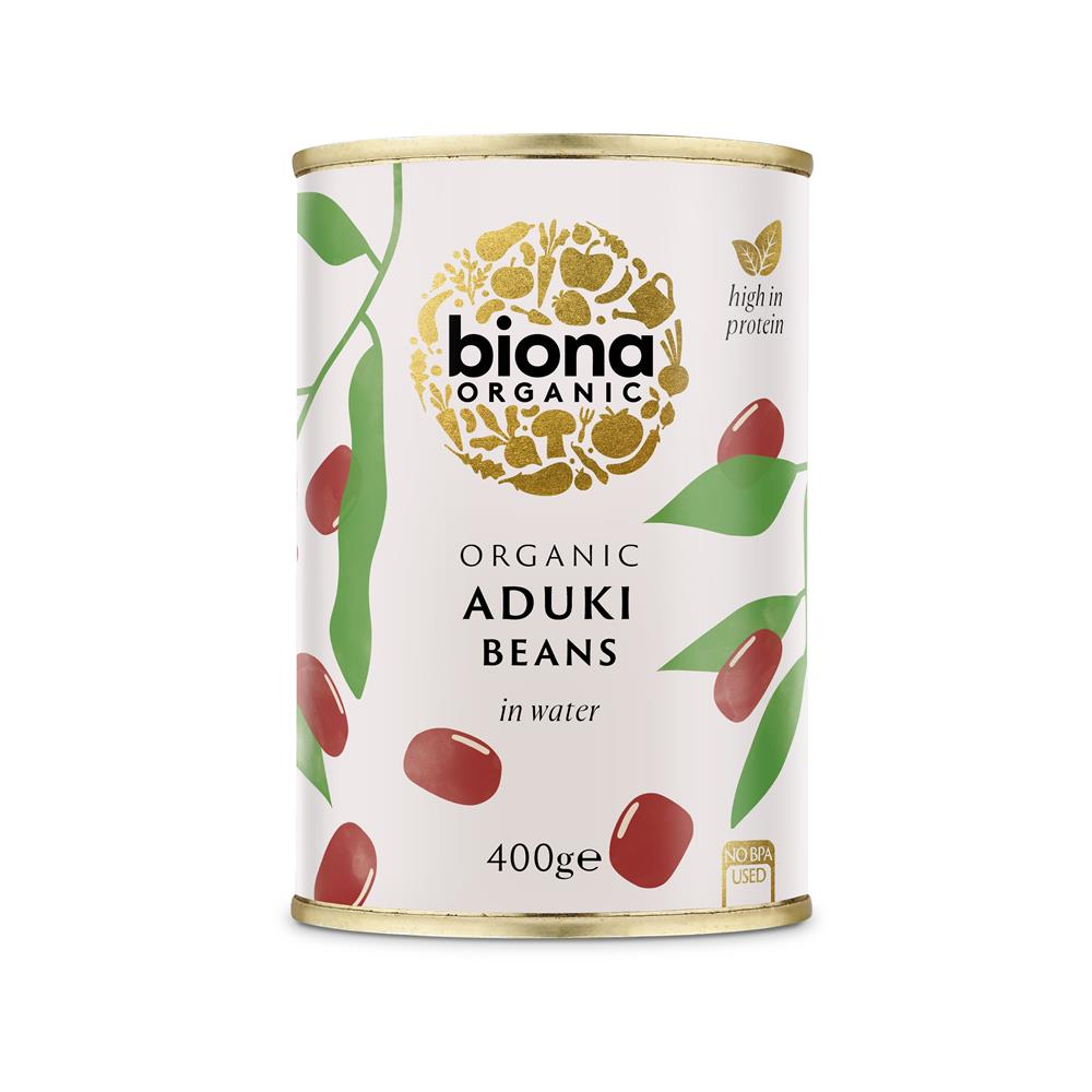 Organic Aduki Beans 400g