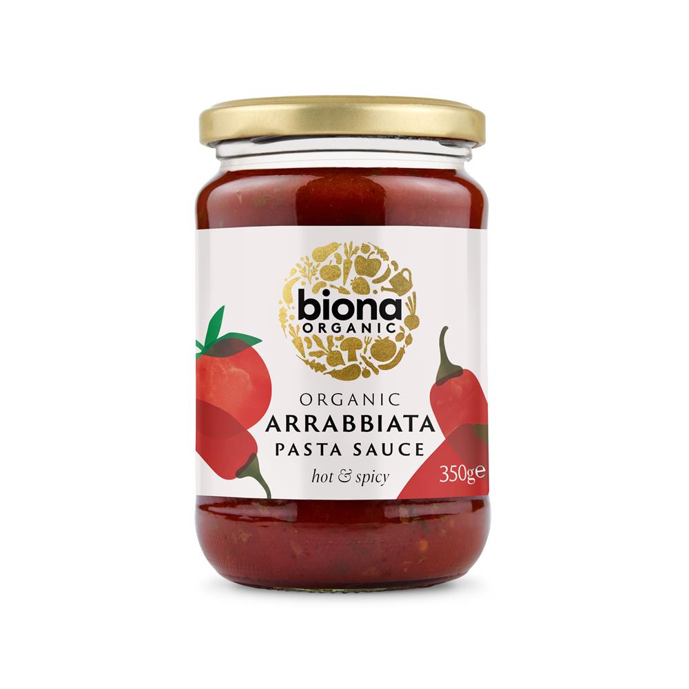 Organic Arrabbiata - Hot & Spicy Pasta Sauce 350g