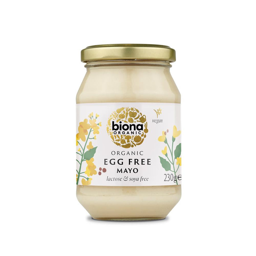 Organic Egg Free Mayo 230g