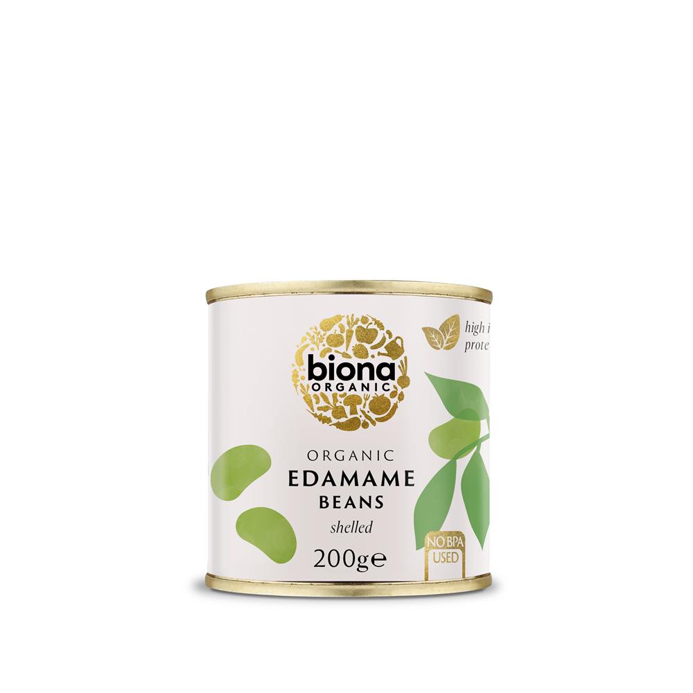 Organic Edamame Beans 200g