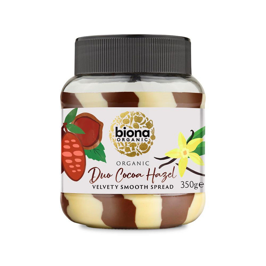 Organic Duo Chocolate Hazelnut Spread 350g