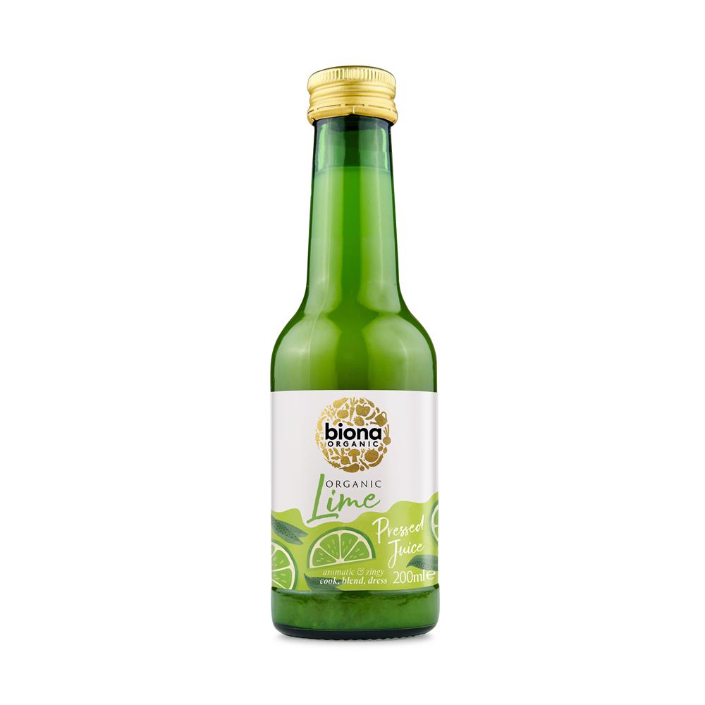 Organic Lime Juice 200ml