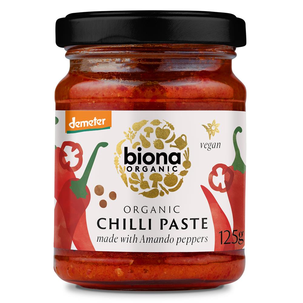 Organic Demeter Chilli Paste 125g