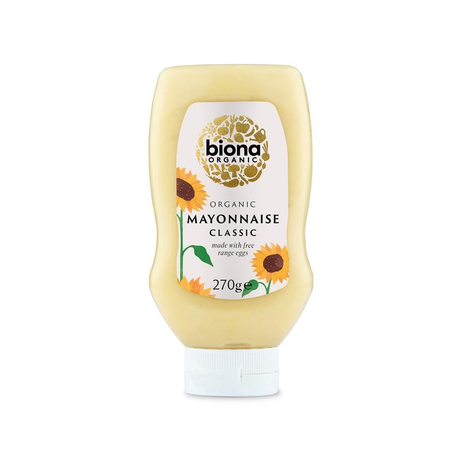 Organic Original Squeezy Mayonnaise 270g